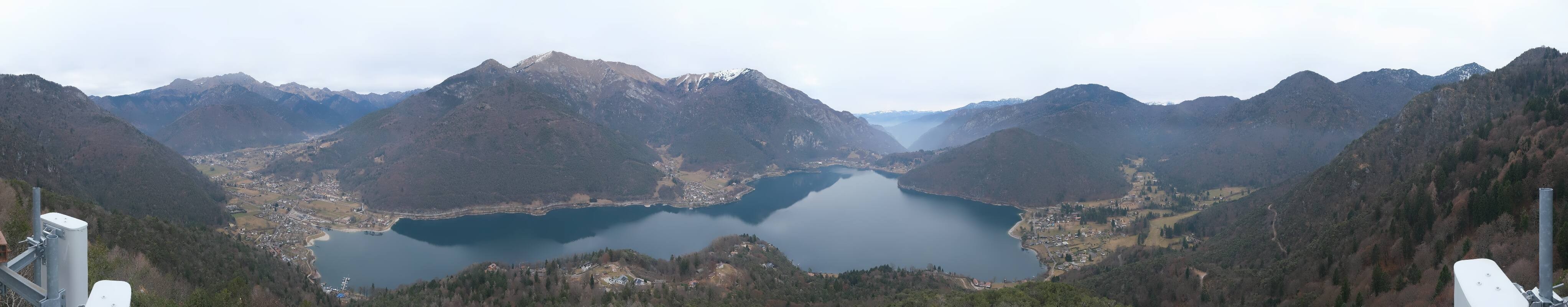 Archived image Webcam Valle di Ledro - Lago di Ledro