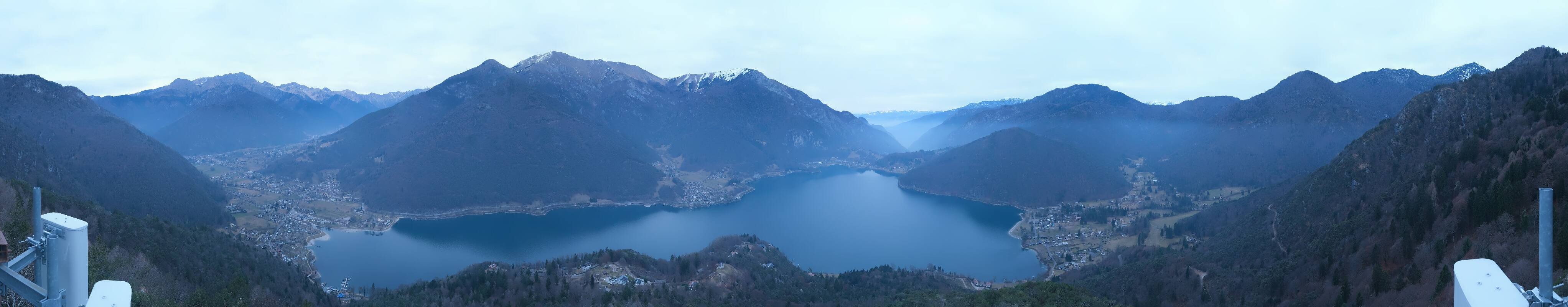 Archived image Webcam Valle di Ledro - Lago di Ledro
