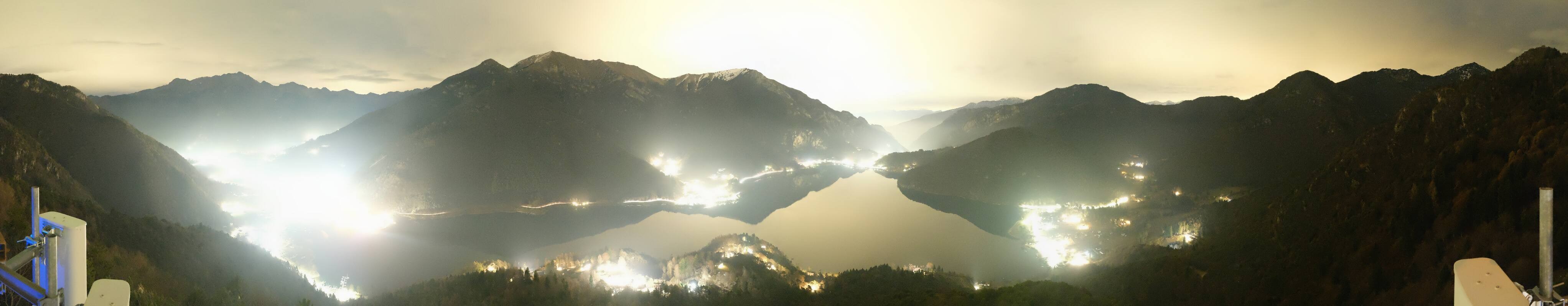Archived image Webcam Valle di Ledro - Lago di Ledro