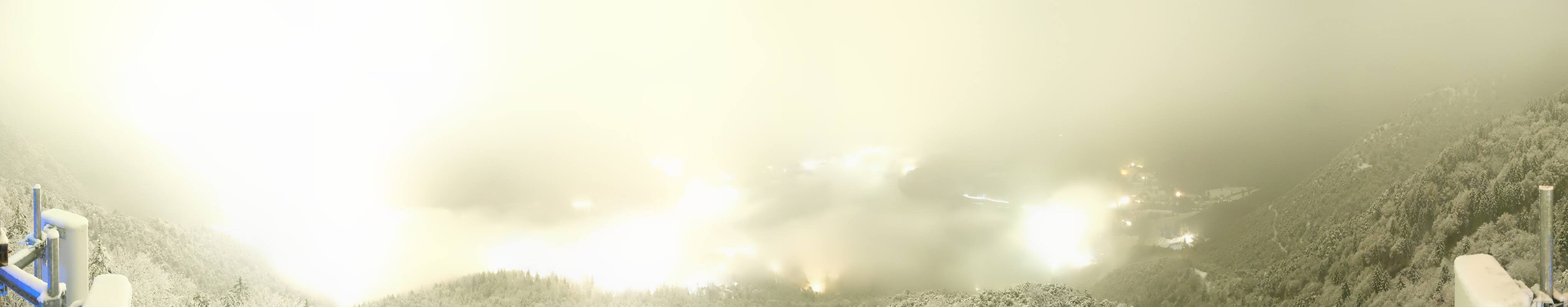 Archiv Foto Webcam Valle di Ledro - Blick auf den Ledrosee