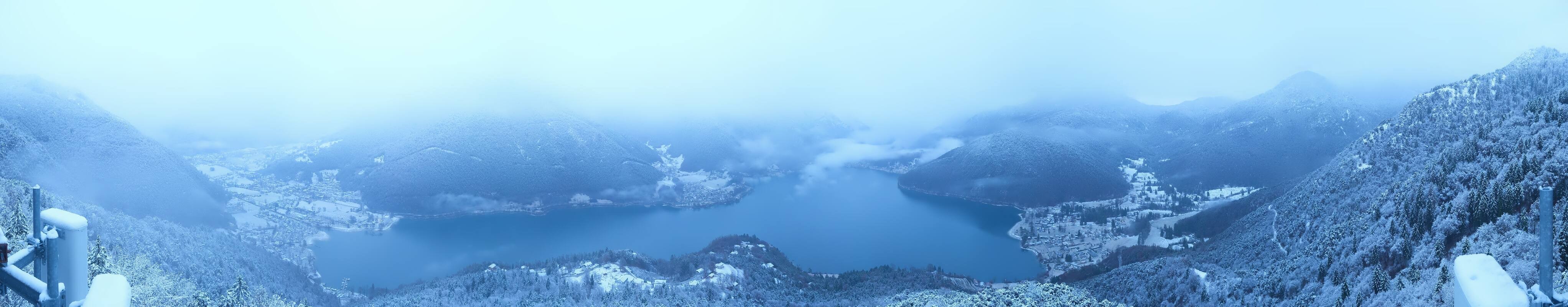 Archiv Foto Webcam Valle di Ledro - Blick auf den Ledrosee