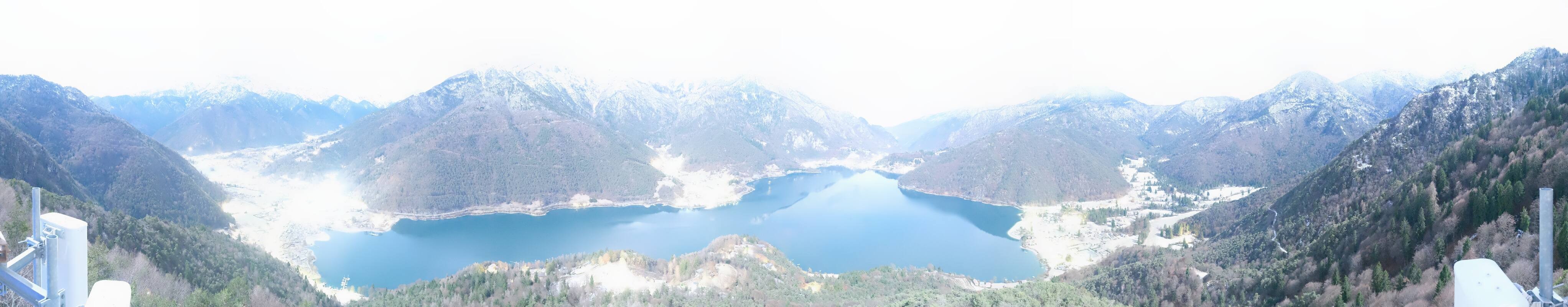 Archiv Foto Webcam Valle di Ledro - Blick auf den Ledrosee