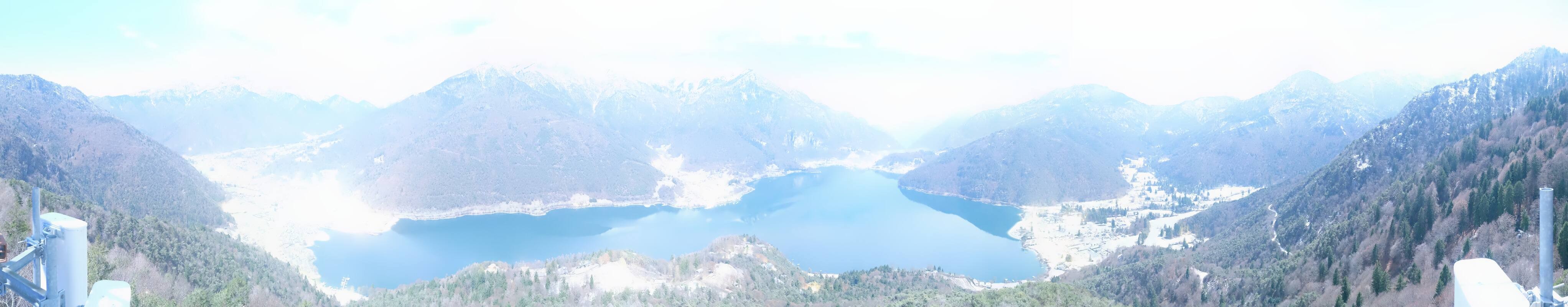 Archiv Foto Webcam Valle di Ledro - Blick auf den Ledrosee