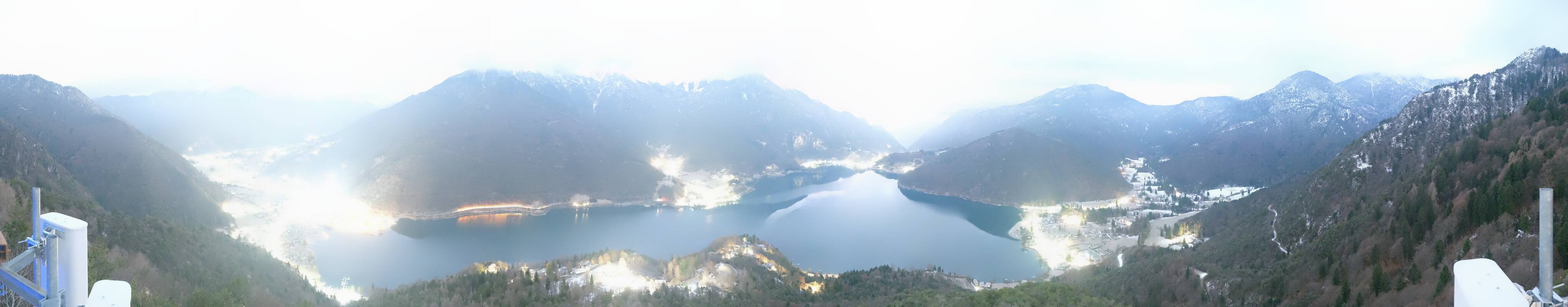 Archiv Foto Webcam Valle di Ledro - Blick auf den Ledrosee