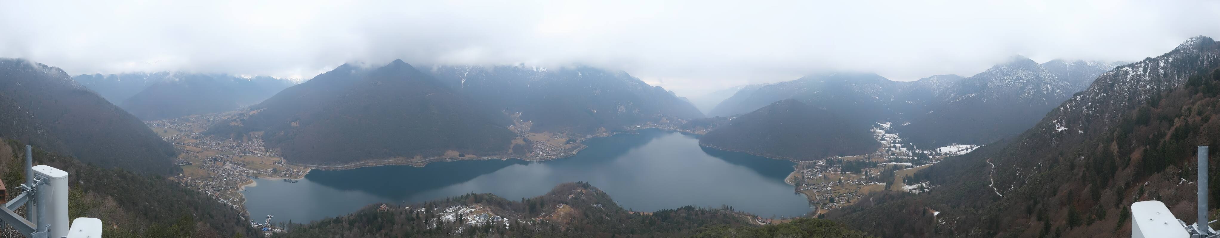 Archiv Foto Webcam Valle di Ledro - Blick auf den Ledrosee