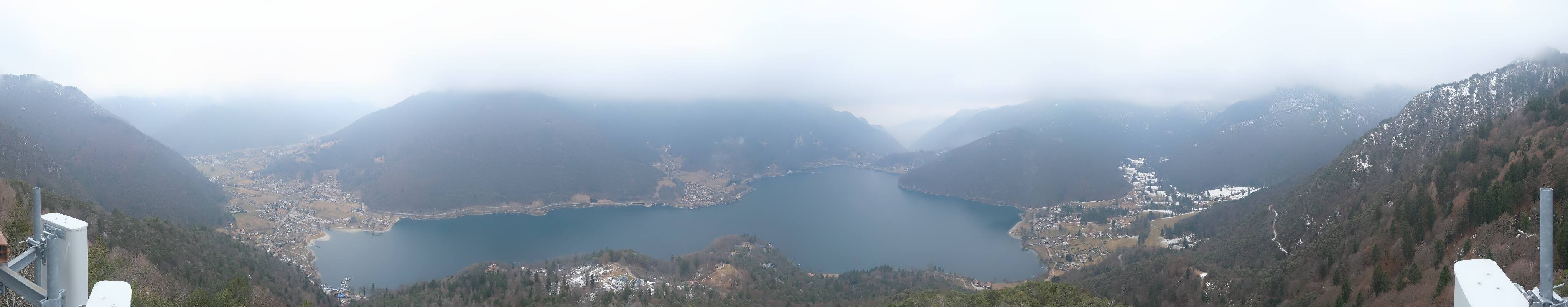 Archiv Foto Webcam Valle di Ledro - Blick auf den Ledrosee