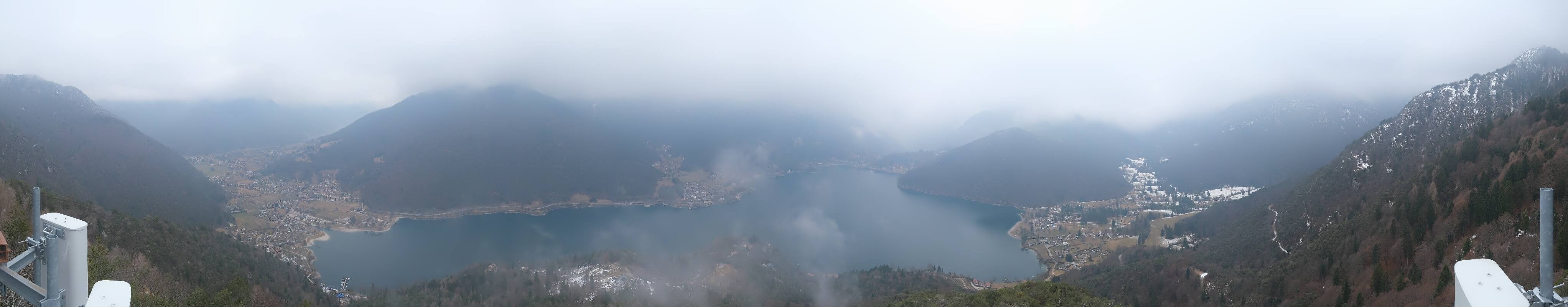 Archiv Foto Webcam Valle di Ledro - Blick auf den Ledrosee