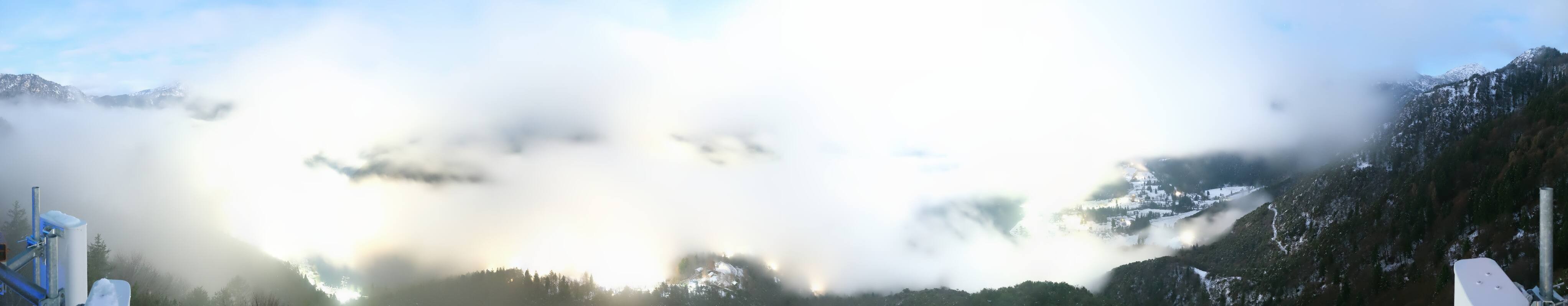 Archiv Foto Webcam Valle di Ledro - Blick auf den Ledrosee