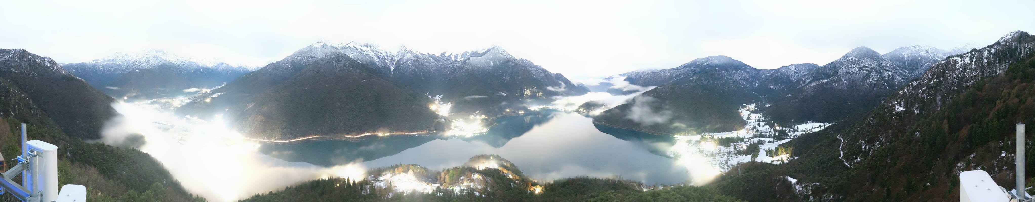 Archiv Foto Webcam Valle di Ledro - Blick auf den Ledrosee