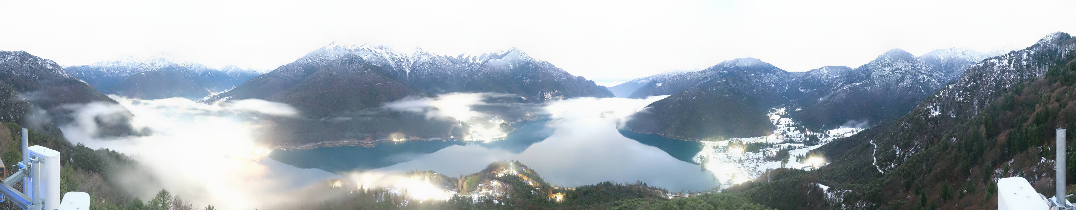 Archiv Foto Webcam Valle di Ledro - Blick auf den Ledrosee