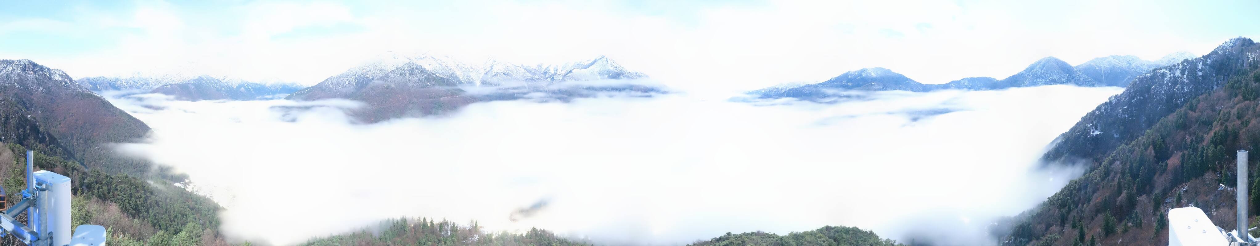 Archived image Webcam Valle di Ledro - Lago di Ledro