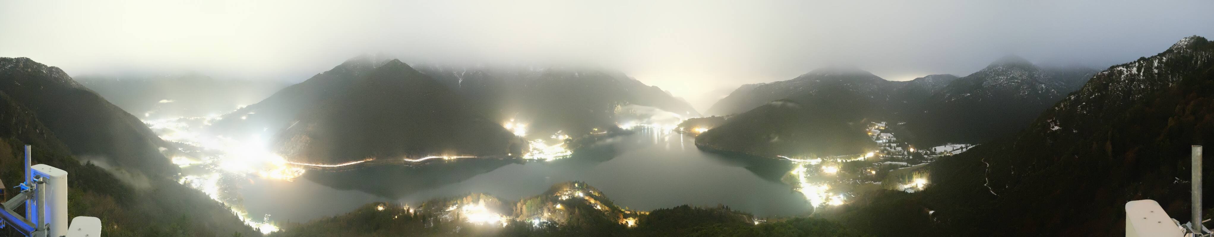 Archiv Foto Webcam Valle di Ledro - Blick auf den Ledrosee