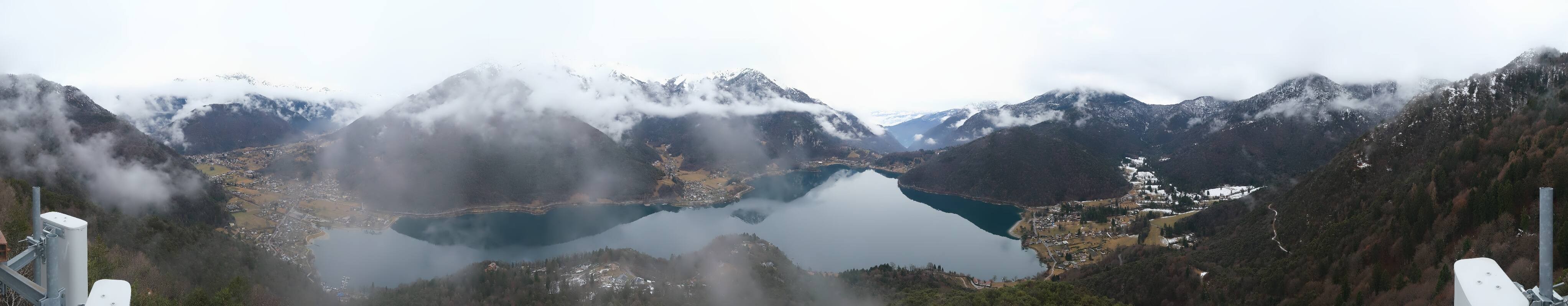 Archiv Foto Webcam Valle di Ledro - Blick auf den Ledrosee