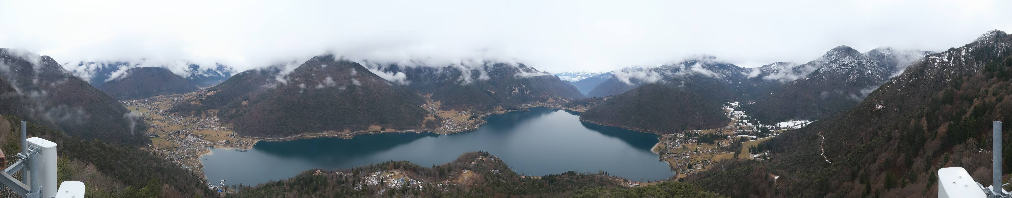 Archiv Foto Webcam Valle di Ledro - Blick auf den Ledrosee