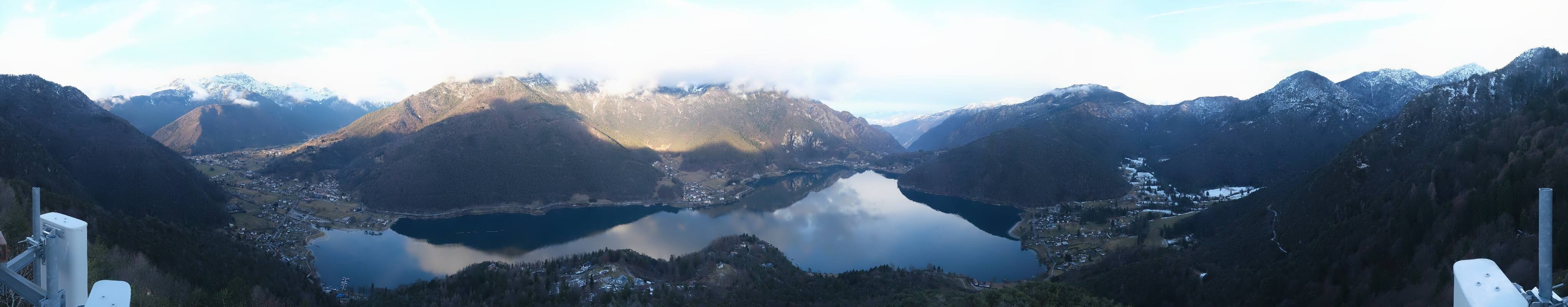 Archiv Foto Webcam Valle di Ledro - Blick auf den Ledrosee