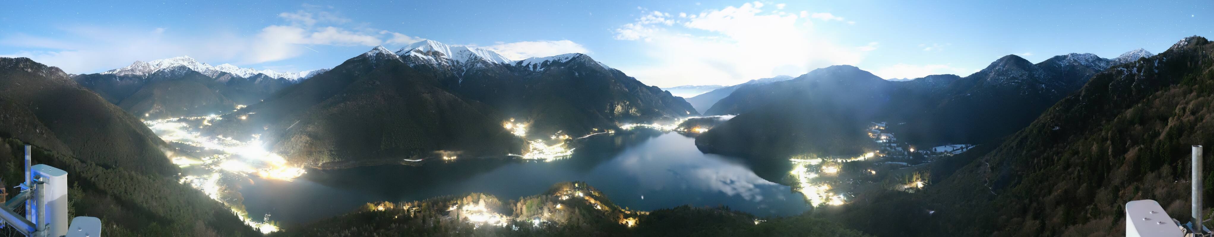 Archiv Foto Webcam Valle di Ledro - Blick auf den Ledrosee