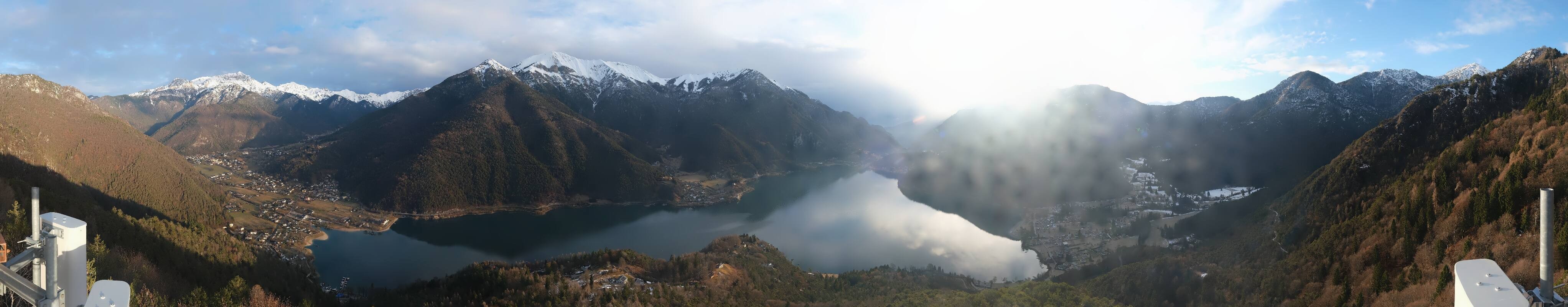 Archiv Foto Webcam Valle di Ledro - Blick auf den Ledrosee