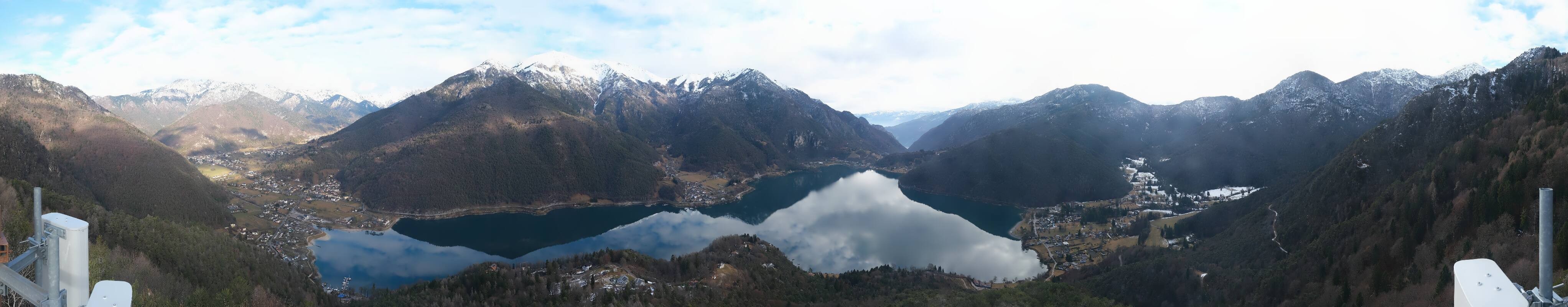 Archiv Foto Webcam Valle di Ledro - Blick auf den Ledrosee