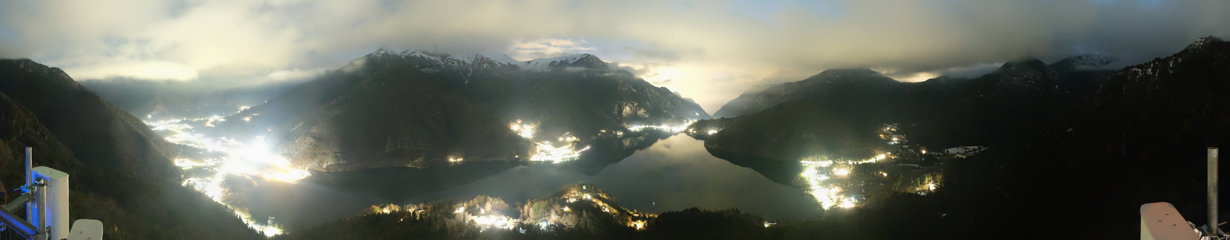Archiv Foto Webcam Valle di Ledro - Blick auf den Ledrosee
