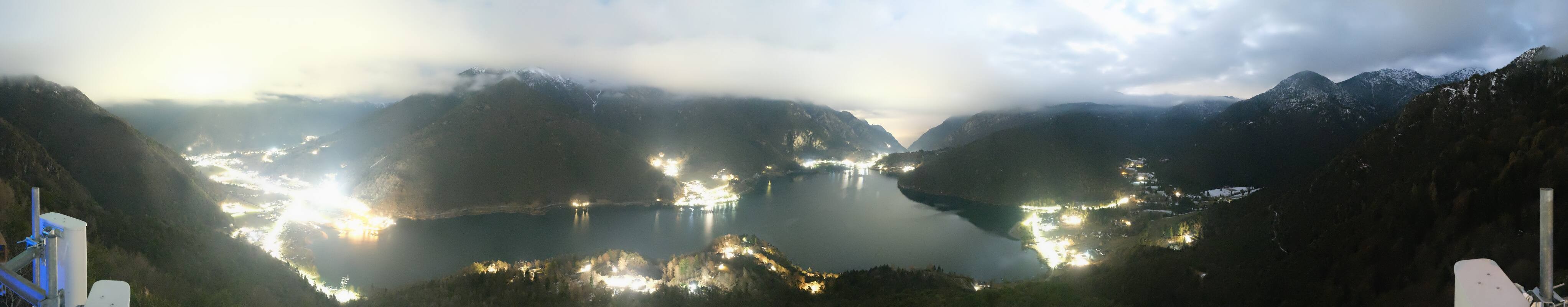 Archiv Foto Webcam Valle di Ledro - Blick auf den Ledrosee