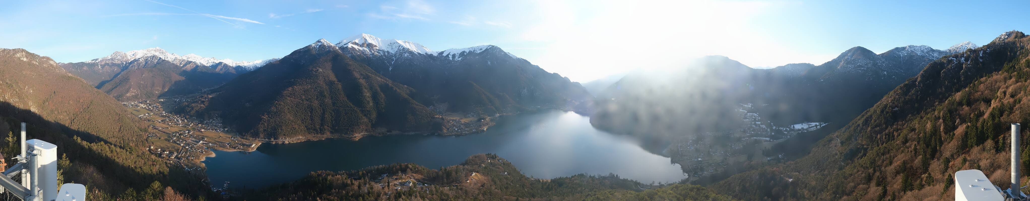 Archiv Foto Webcam Valle di Ledro - Blick auf den Ledrosee