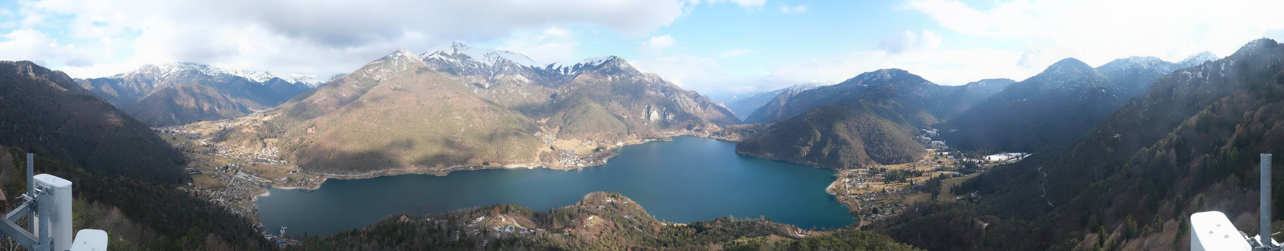 Archiv Foto Webcam Valle di Ledro - Blick auf den Ledrosee