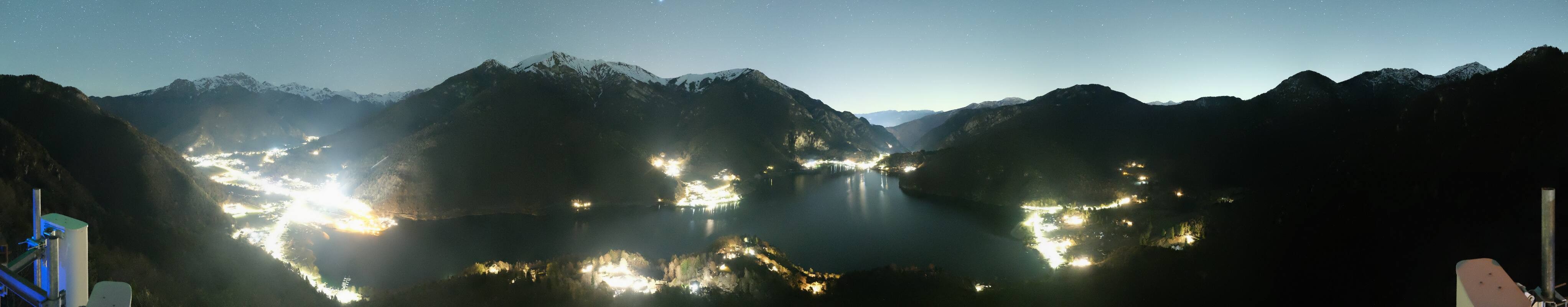 Archiv Foto Webcam Valle di Ledro - Blick auf den Ledrosee