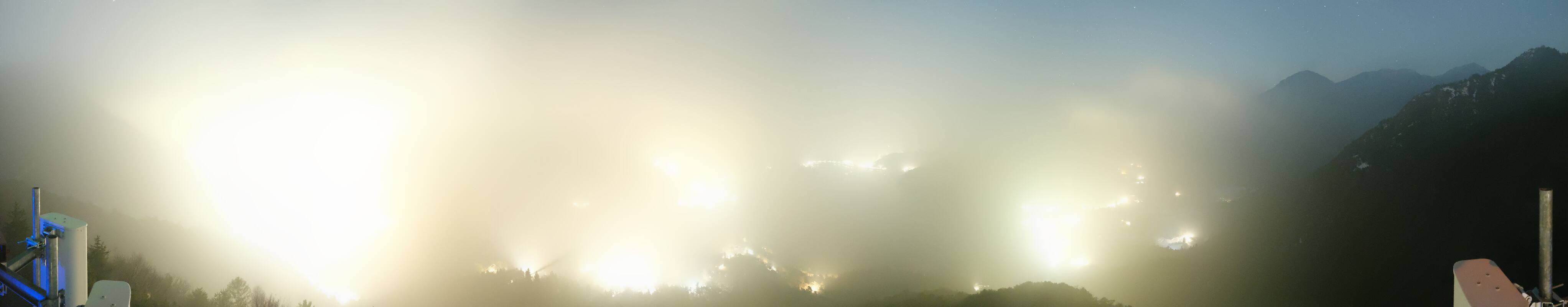 Archiv Foto Webcam Valle di Ledro - Blick auf den Ledrosee