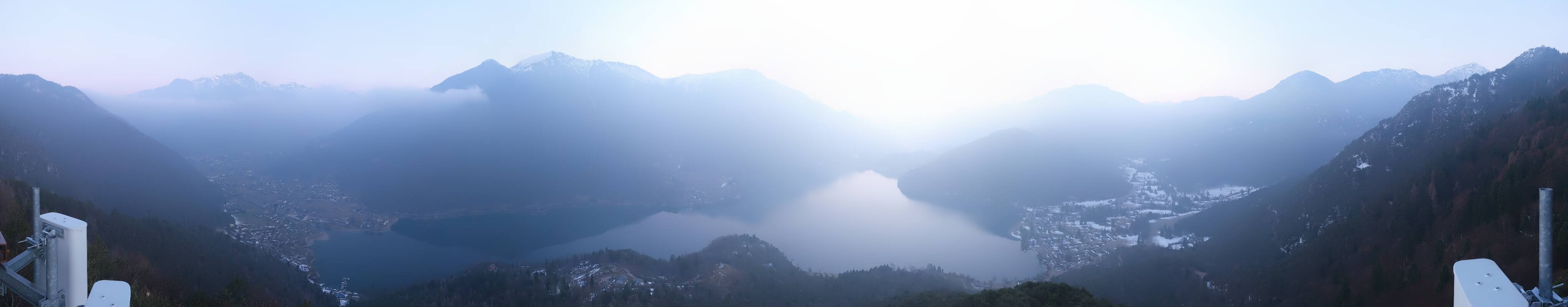 Archiv Foto Webcam Valle di Ledro - Blick auf den Ledrosee