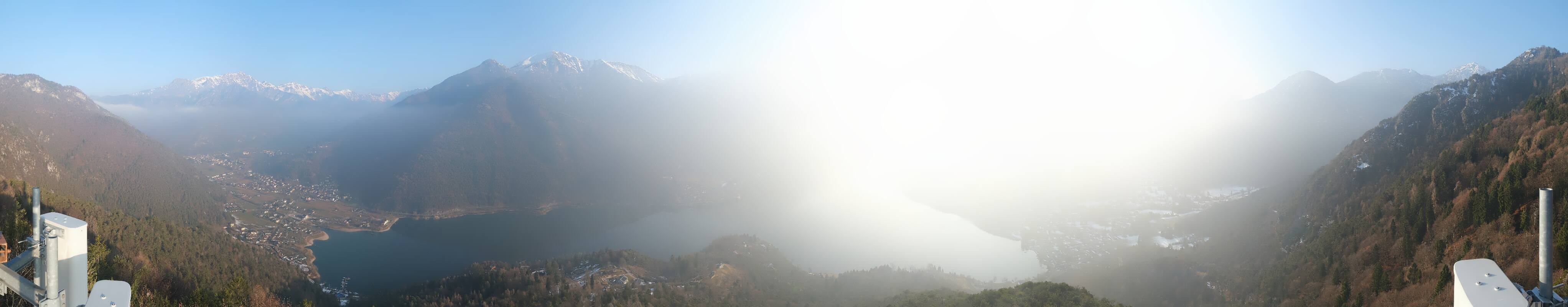Archiv Foto Webcam Valle di Ledro - Blick auf den Ledrosee