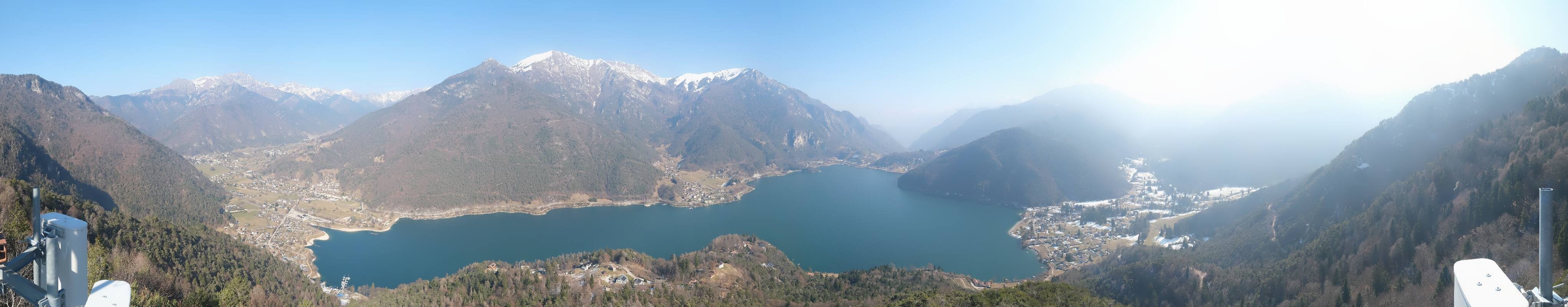 Archiv Foto Webcam Valle di Ledro - Blick auf den Ledrosee