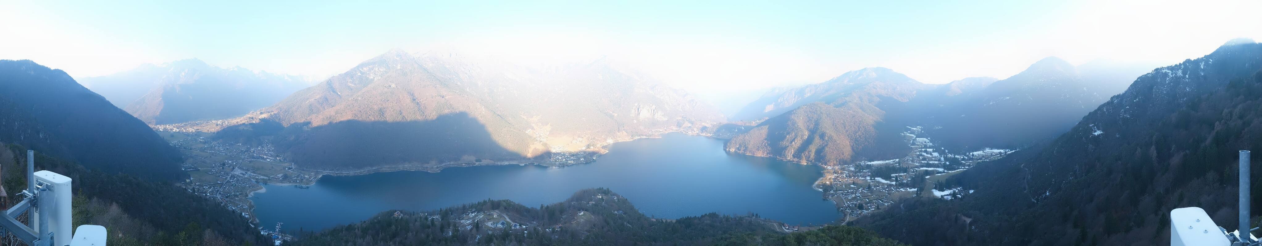 Archiv Foto Webcam Valle di Ledro - Blick auf den Ledrosee