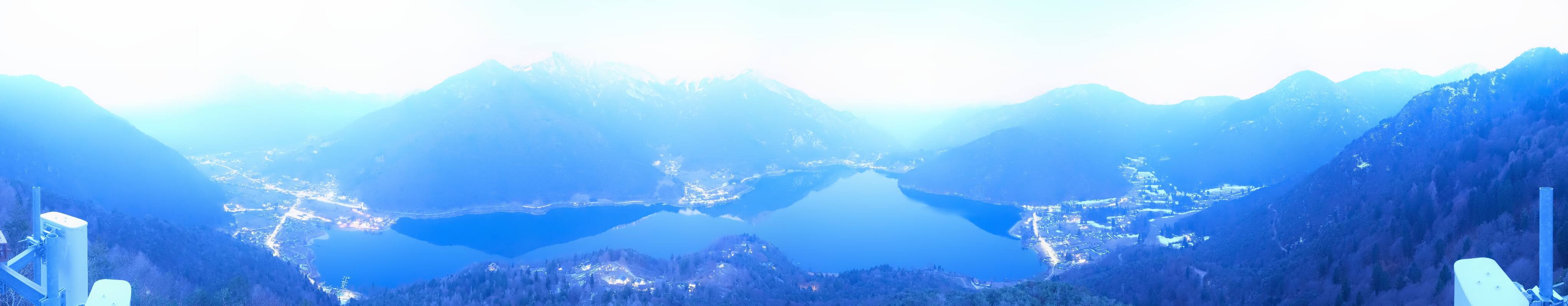 Archiv Foto Webcam Valle di Ledro - Blick auf den Ledrosee