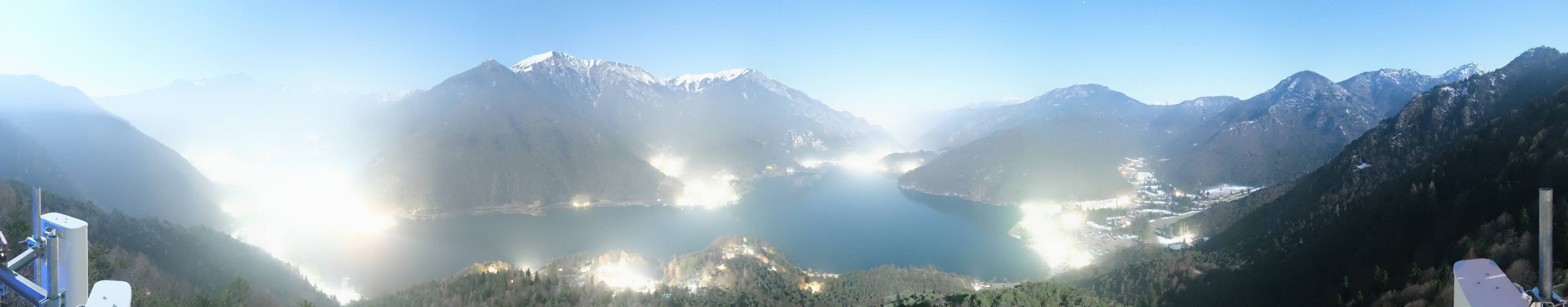 Archived image Webcam Valle di Ledro - Lago di Ledro