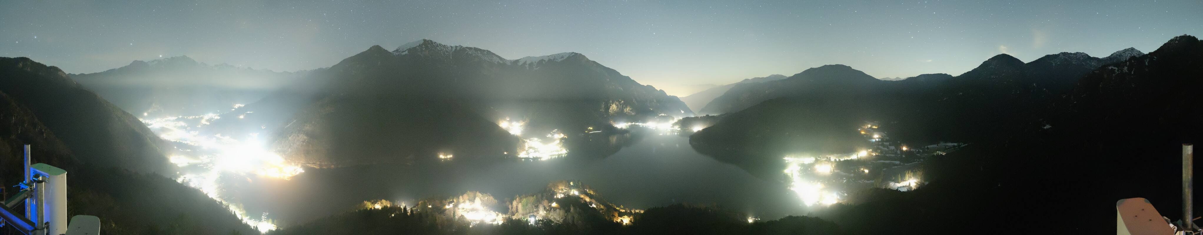 Archived image Webcam Valle di Ledro - Lago di Ledro