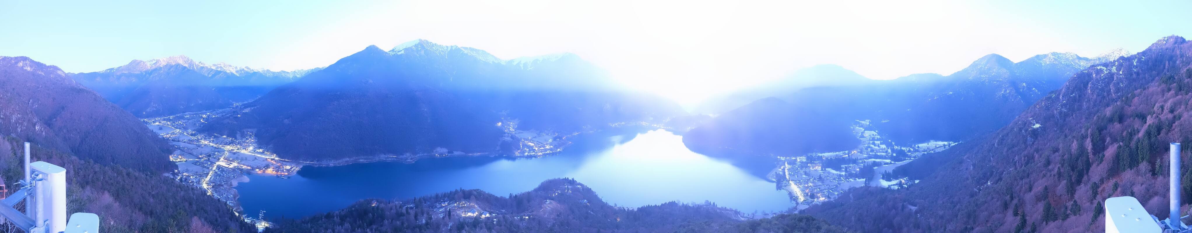 Archived image Webcam Valle di Ledro - Lago di Ledro