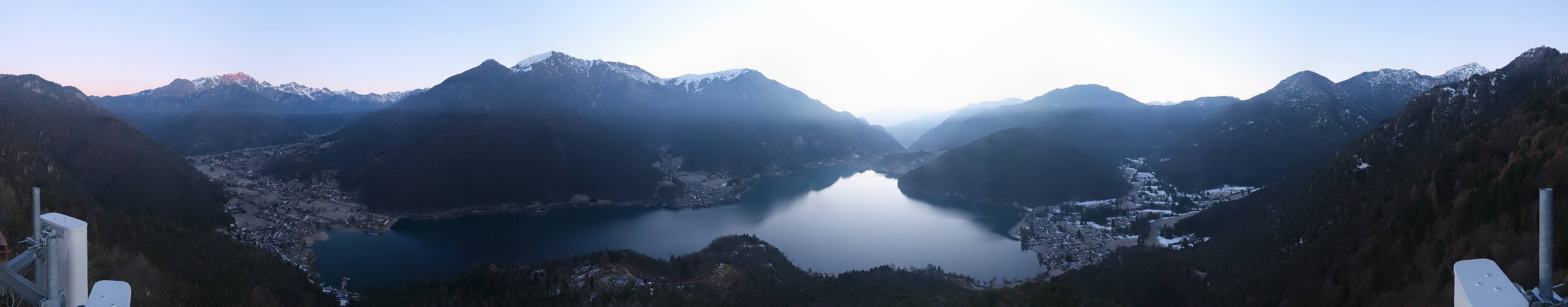 Archived image Webcam Valle di Ledro - Lago di Ledro