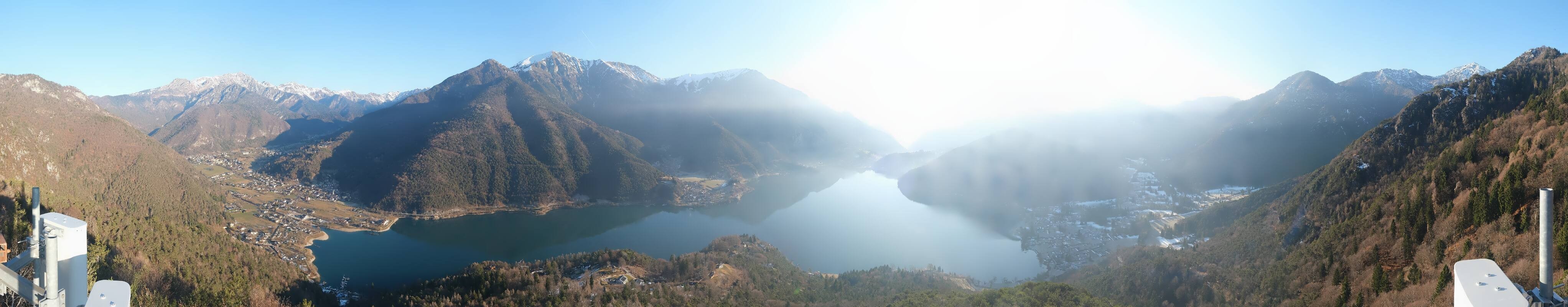 Archived image Webcam Valle di Ledro - Lago di Ledro