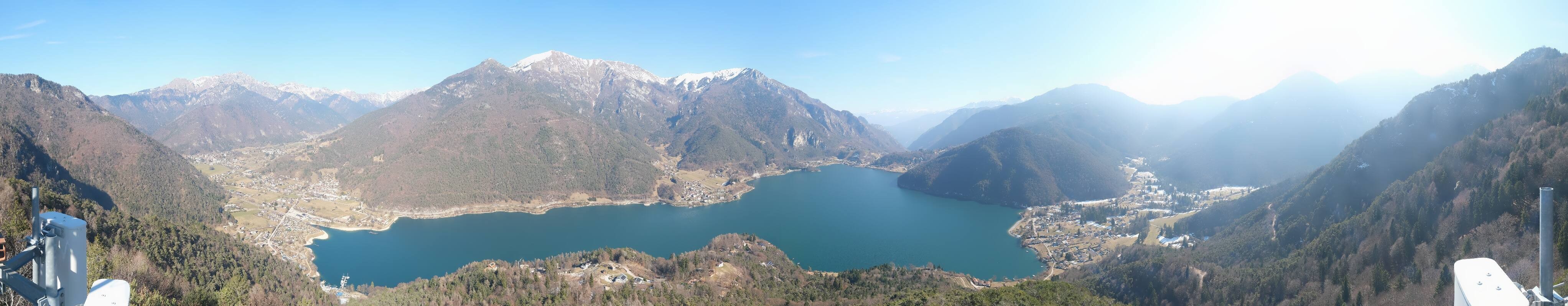 Archived image Webcam Valle di Ledro - Lago di Ledro