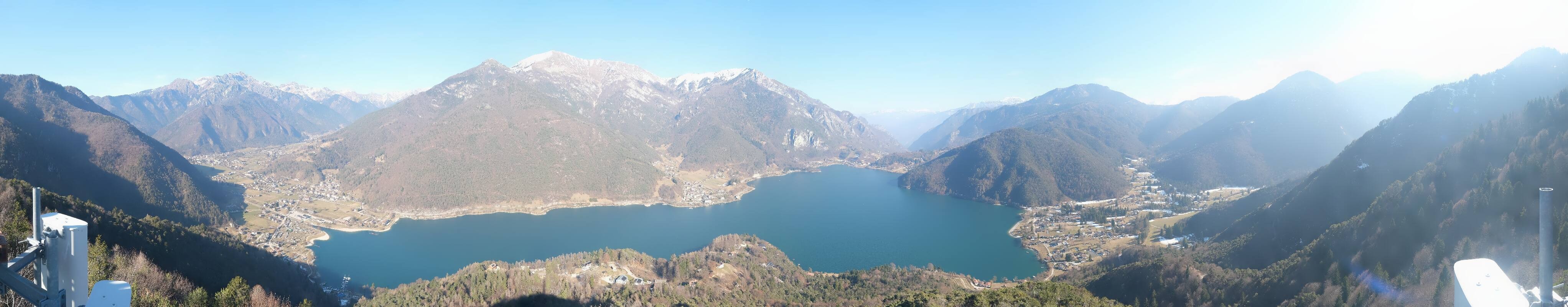 Archived image Webcam Valle di Ledro - Lago di Ledro