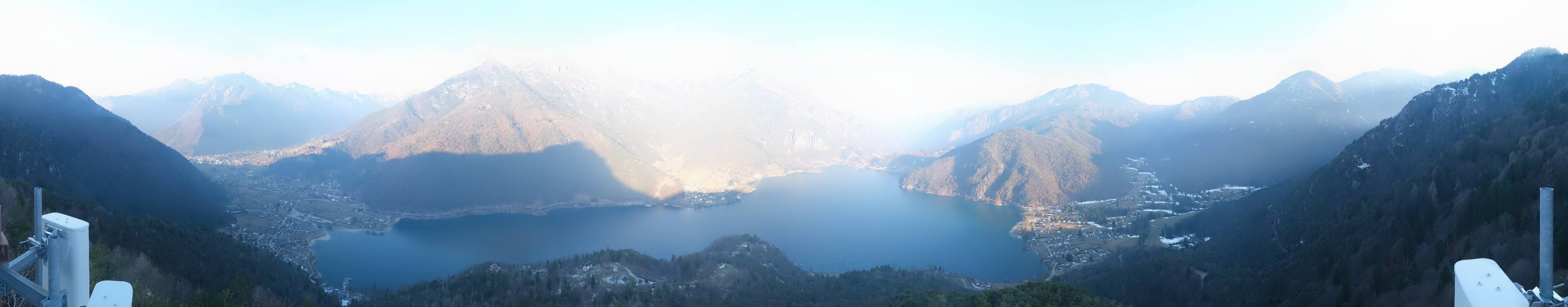 Archived image Webcam Valle di Ledro - Lago di Ledro