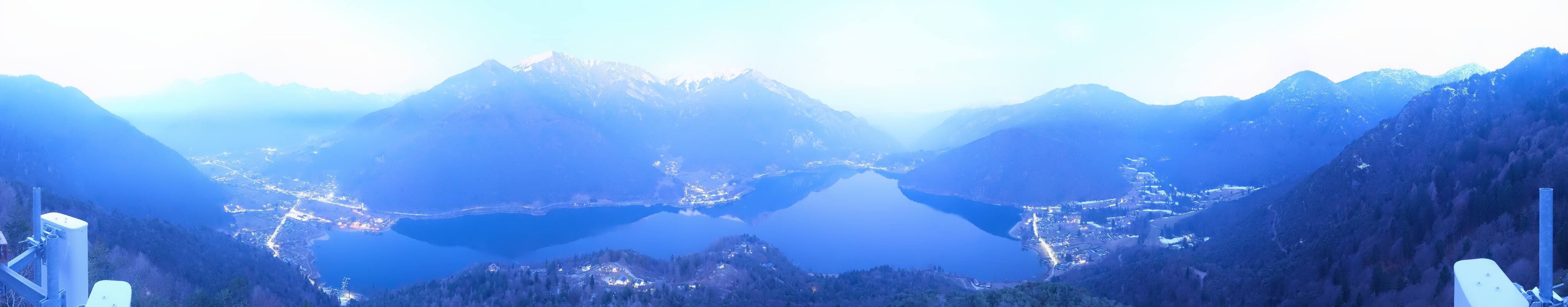 Archived image Webcam Valle di Ledro - Lago di Ledro