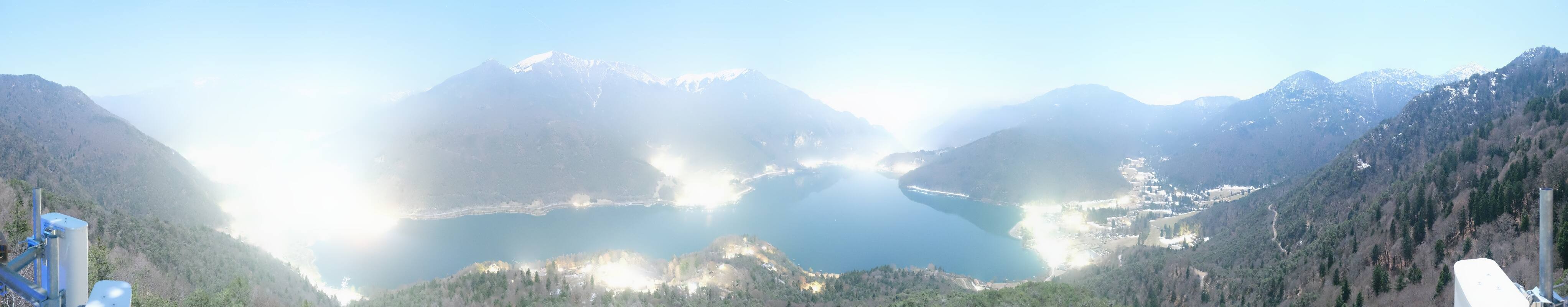 Archived image Webcam Valle di Ledro - Lago di Ledro