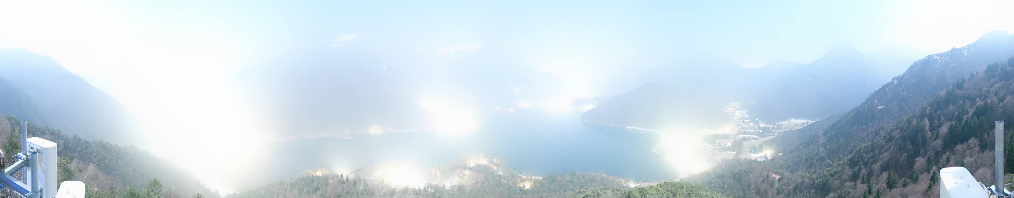 Archiv Foto Webcam Valle di Ledro - Blick auf den Ledrosee