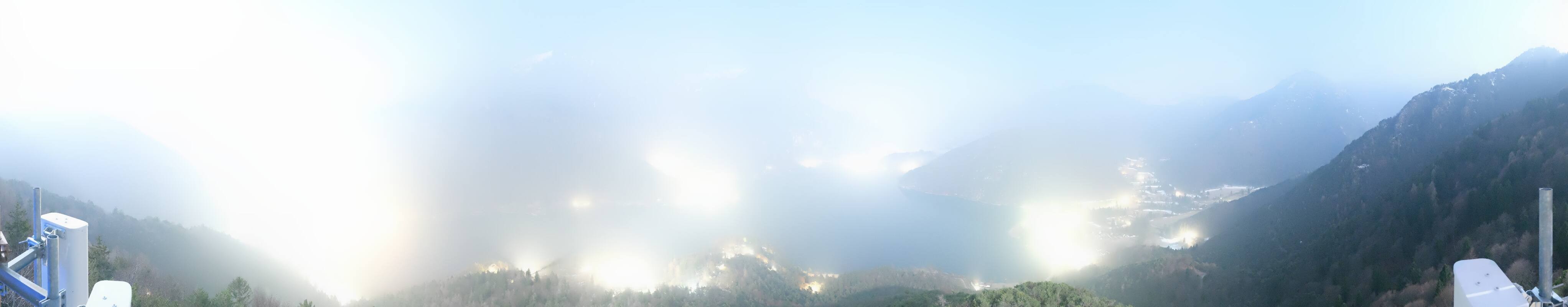 Archiv Foto Webcam Valle di Ledro - Blick auf den Ledrosee