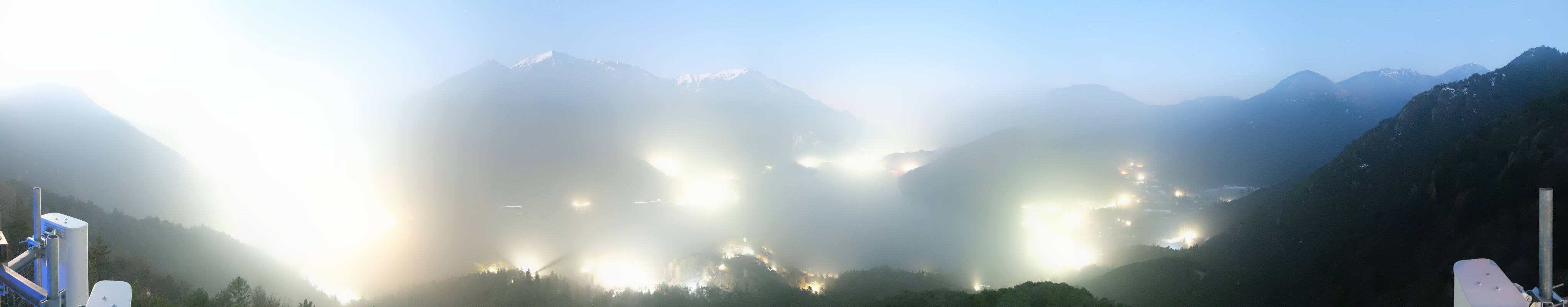 Archiv Foto Webcam Valle di Ledro - Blick auf den Ledrosee
