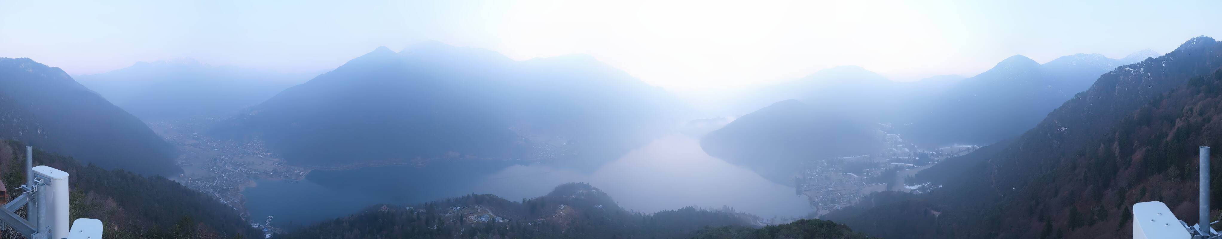 Archiv Foto Webcam Valle di Ledro - Blick auf den Ledrosee