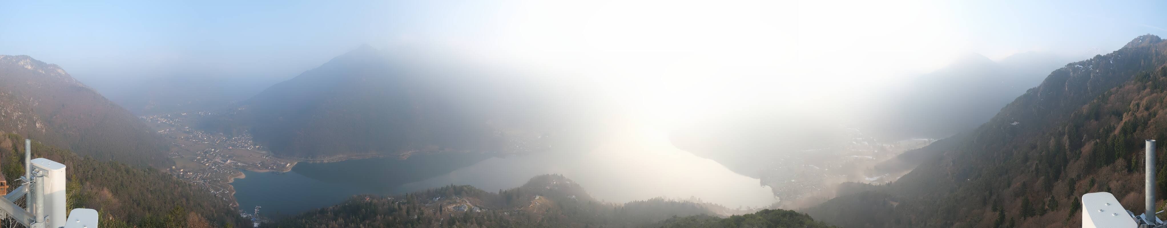 Archiv Foto Webcam Valle di Ledro - Blick auf den Ledrosee