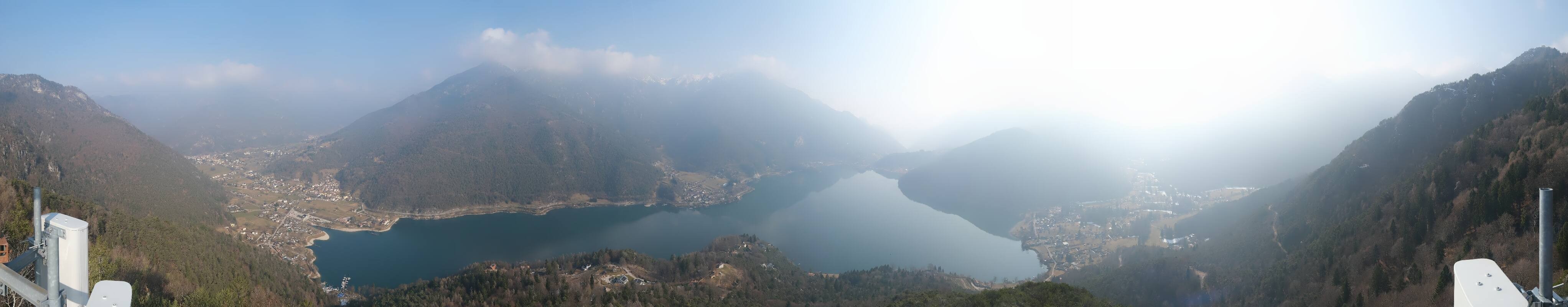 Archiv Foto Webcam Valle di Ledro - Blick auf den Ledrosee