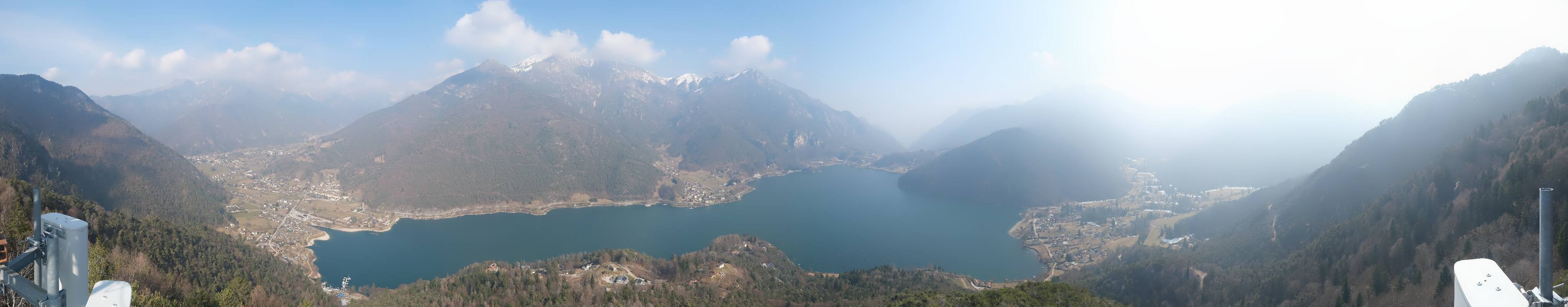 Archiv Foto Webcam Valle di Ledro - Blick auf den Ledrosee